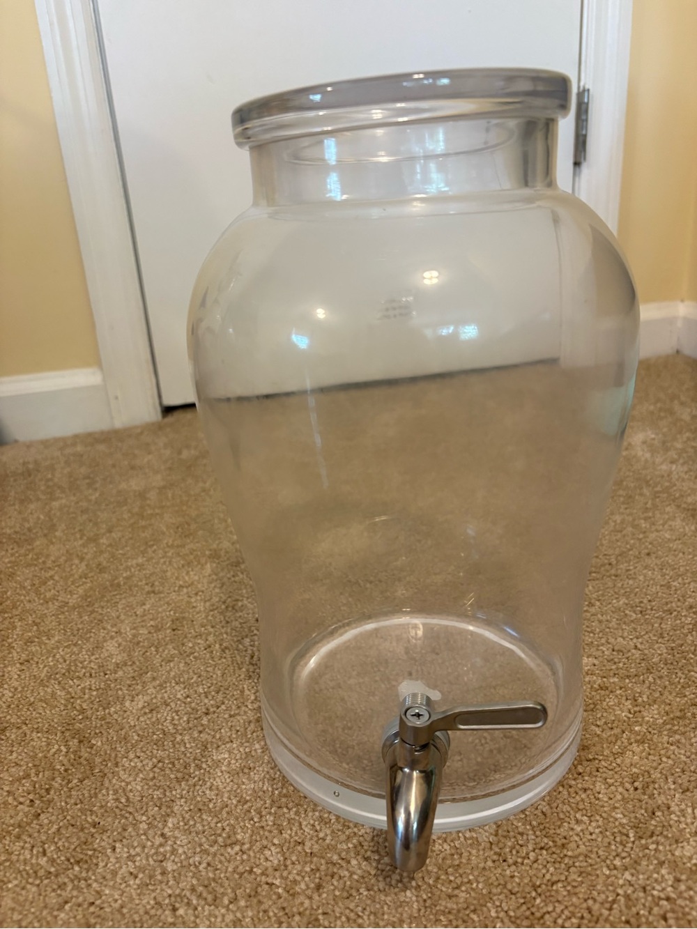 NWT Crate&Barrel Beverage Dispenser - Picture 3 of 8